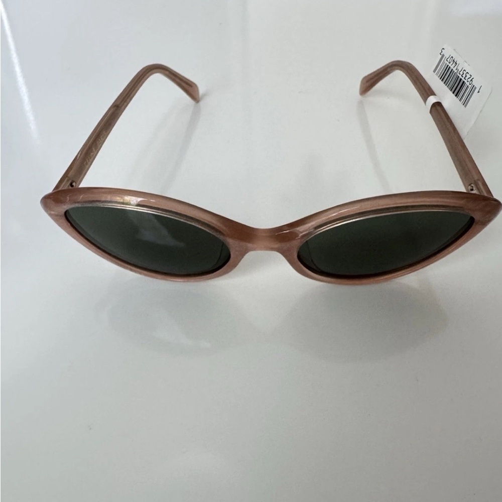 New, CELINE Cat Eye Sunglasses CL40264U 74N Authentic 57 20 40 3C Pink Green - Picture 3 of 16